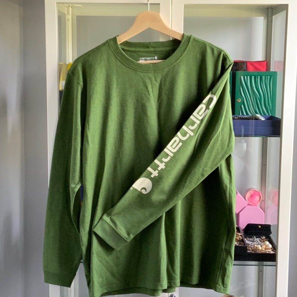 Carhartt Green Long Sleeve Tee